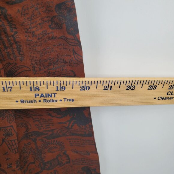 Disturbia Daemonologie Woodcut Print Button Up Midaxi Dress Women Size US 6 NWT - Picture 16 of 16